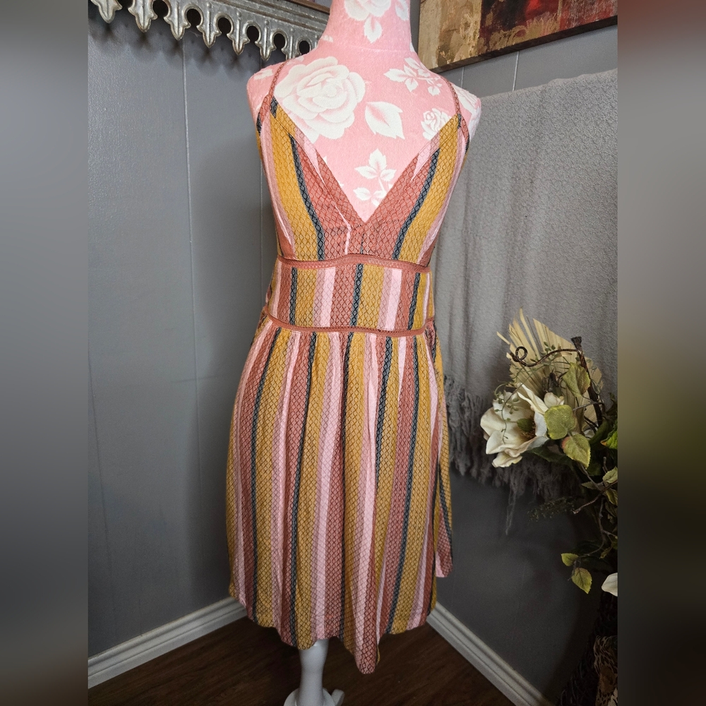 🔥2for$20 - Roxy Multi-colored Sundress